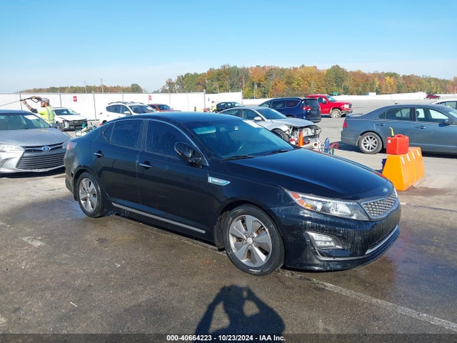 KIA Optima Hybrid Ex 2016 KNAGN4AD6G5093075 Image 1