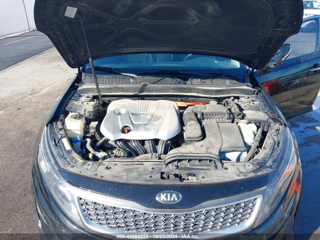 KNAGN4AD6G5093075 KIA Optima Hybrid Ex