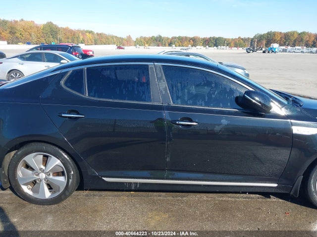 KNAGN4AD6G5093075 KIA Optima Hybrid Ex