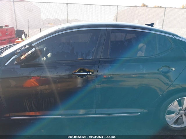 KNAGN4AD6G5093075 KIA Optima Hybrid Ex