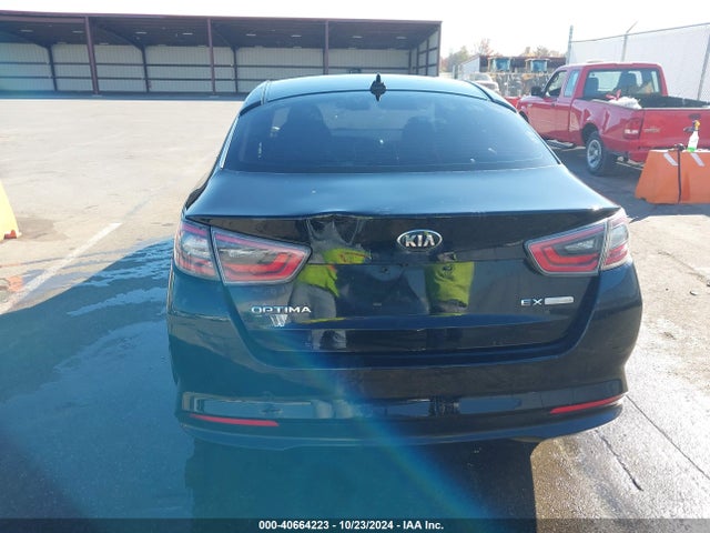 KNAGN4AD6G5093075 KIA Optima Hybrid Ex