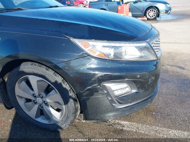 KNAGN4AD6G5093075 KIA Optima Hybrid Ex