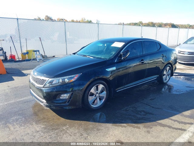 KNAGN4AD6G5093075 KIA Optima Hybrid Ex