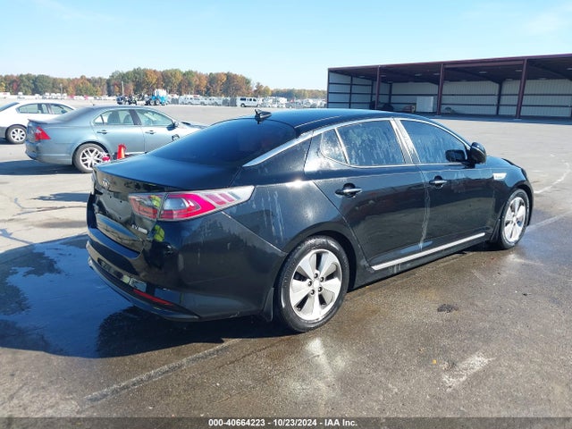 KNAGN4AD6G5093075 KIA Optima Hybrid Ex