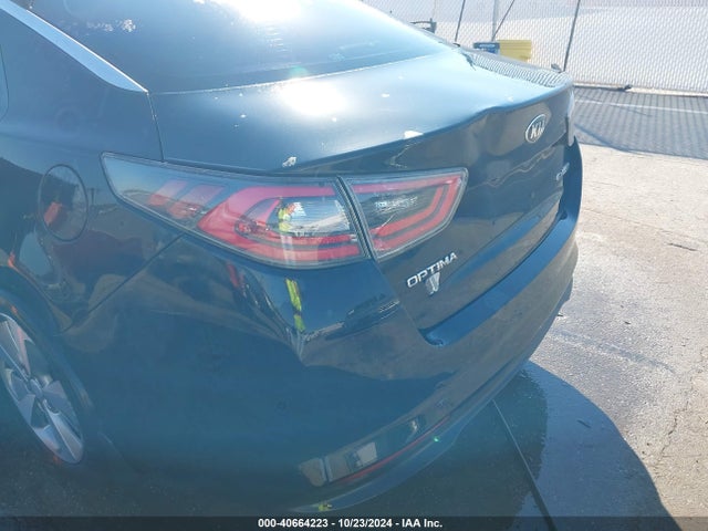 KNAGN4AD6G5093075 KIA Optima Hybrid Ex