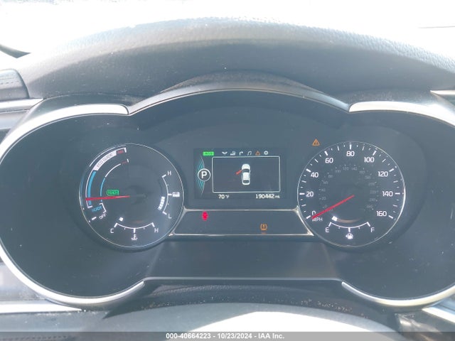 KNAGN4AD6G5093075 KIA Optima Hybrid Ex