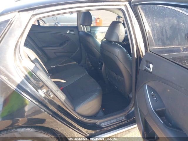 KNAGN4AD6G5093075 KIA Optima Hybrid Ex