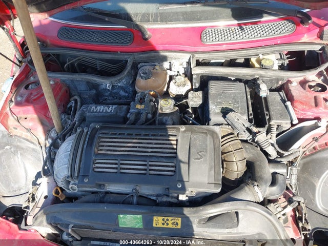 2005 MINI COOPER S WMWRE33575TG97934 Photo 9