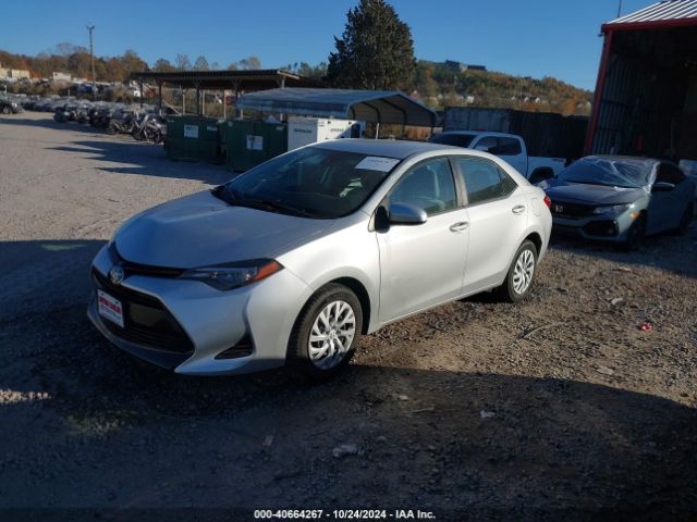 5YFBURHE0JP847111 Toyota COROLLA LE
