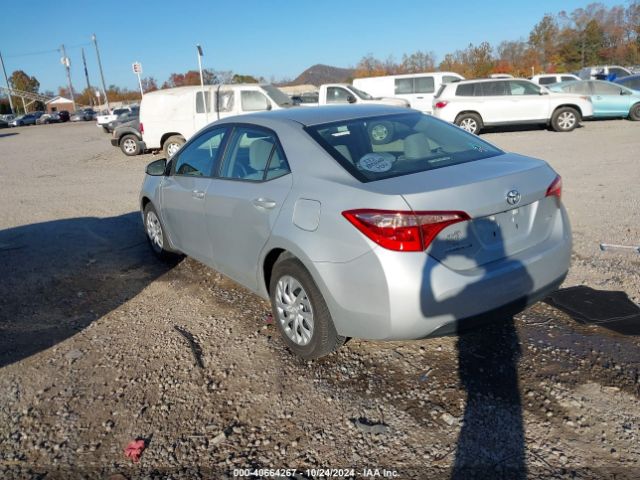 5YFBURHE0JP847111 Toyota COROLLA LE