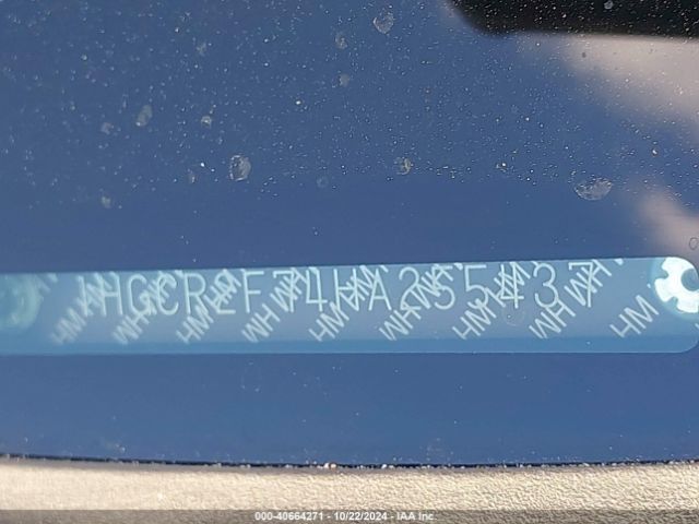 1HGCR2F74HA255437 Honda ACCORD EX