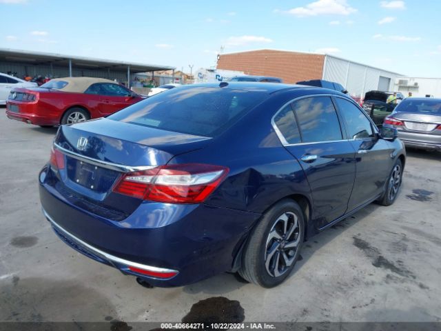 1HGCR2F74HA255437 Honda ACCORD EX