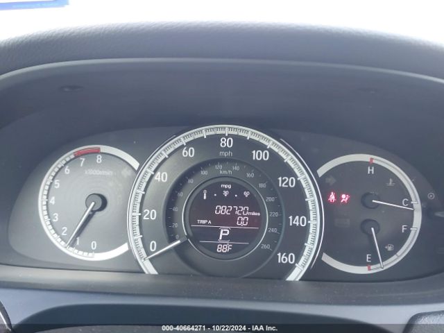 1HGCR2F74HA255437 Honda ACCORD EX
