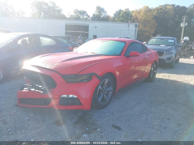 2015 FORD MUSTANG 1FA6P8AM4F5305850 Photo 1