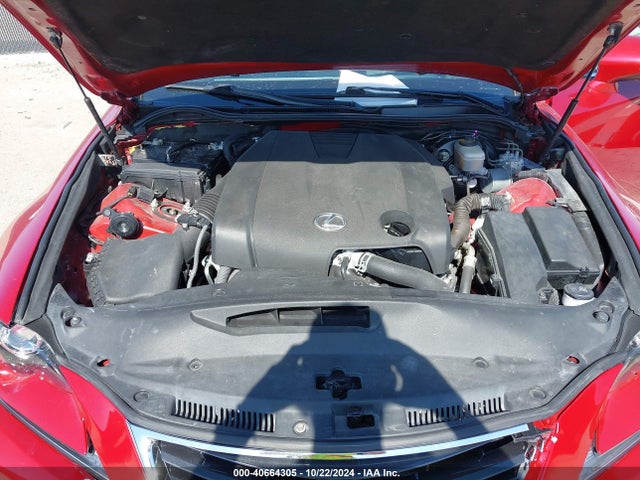 Lexus IS 250 2015 JTHBF1D24F5065078 Image 10