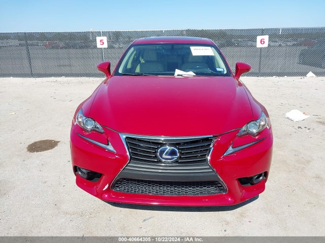 Lexus IS 250 2015 JTHBF1D24F5065078 Image 12