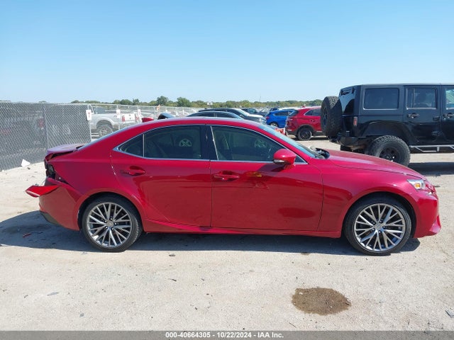 Lexus IS 250 2015 JTHBF1D24F5065078 Image 13