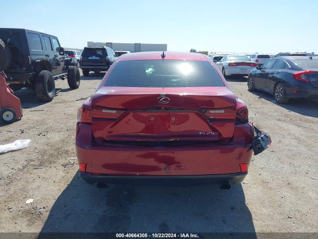 Lexus IS 250 2015 JTHBF1D24F5065078 Image 16