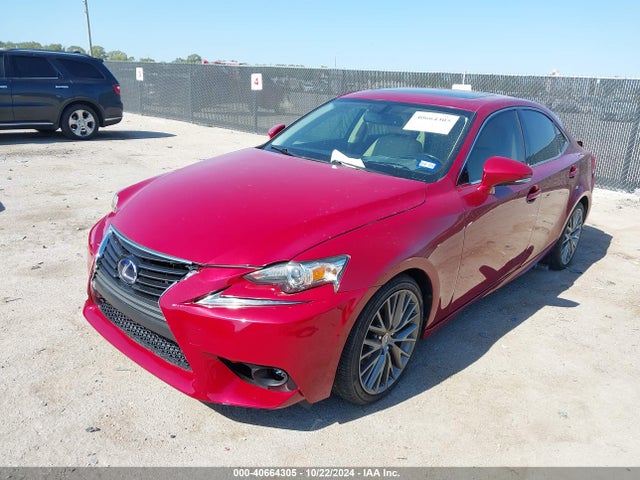 Lexus IS 250 2015 JTHBF1D24F5065078 Image 2