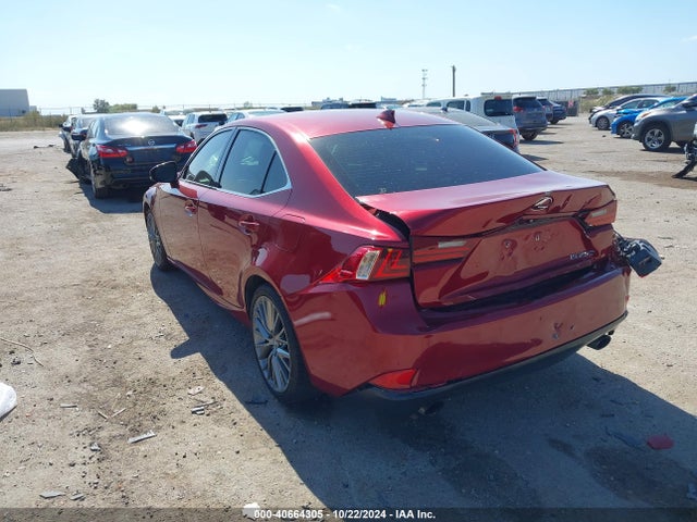 Lexus IS 250 2015 JTHBF1D24F5065078 Image 3