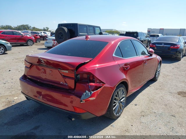 Lexus IS 250 2015 JTHBF1D24F5065078 Image 4