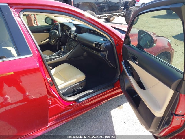 Lexus IS 250 2015 JTHBF1D24F5065078 Image 5