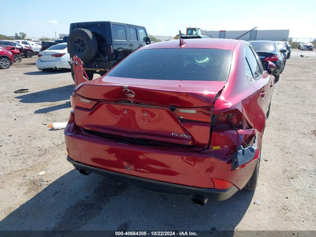 Lexus IS 250 2015 JTHBF1D24F5065078 Image 6