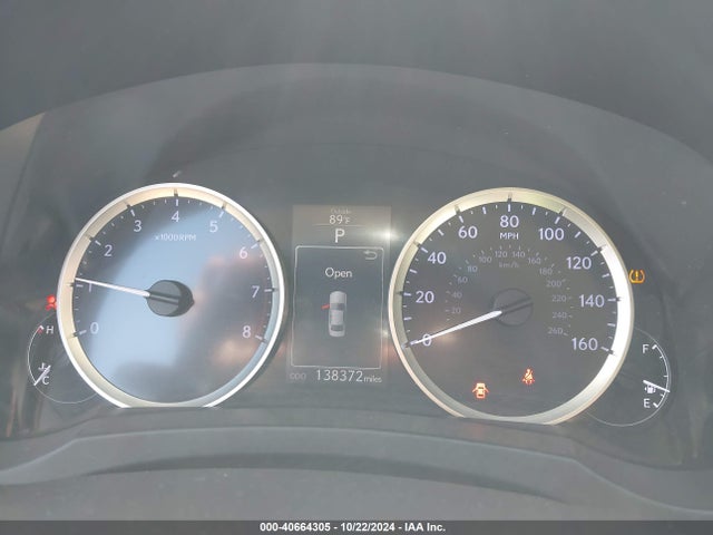 Lexus IS 250 2015 JTHBF1D24F5065078 Image 7