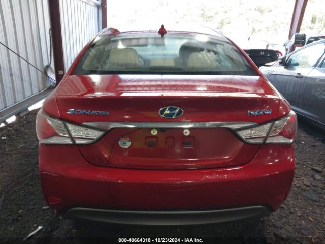 KMHEC4A43FA119052 Hyundai SONATA HYBRID
