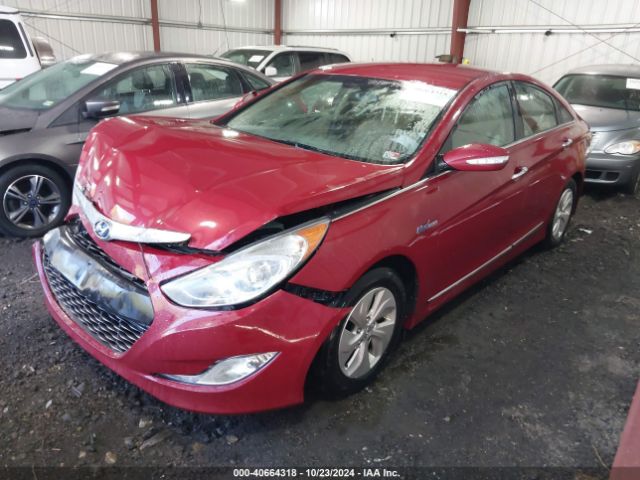 KMHEC4A43FA119052 Hyundai SONATA HYBRID