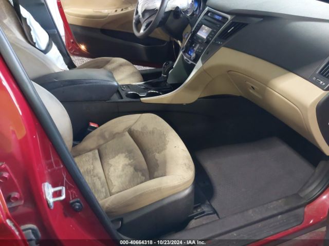 KMHEC4A43FA119052 Hyundai SONATA HYBRID