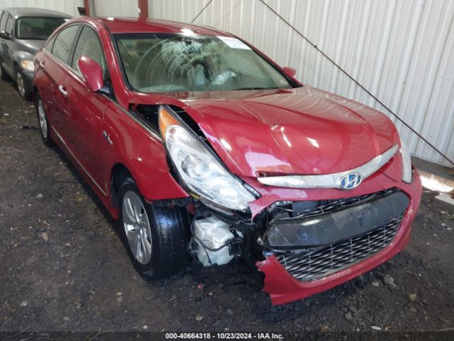 KMHEC4A43FA119052 Hyundai SONATA HYBRID