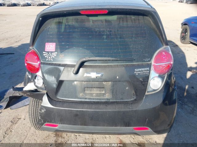 KL8CB6S90EC549766 Chevrolet Spark Ls Auto