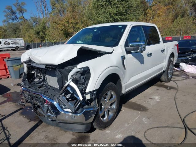 1FTFW1E8XPFB41923 Ford F-150 Lariat