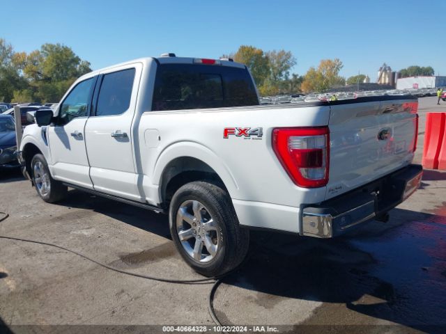 1FTFW1E8XPFB41923 Ford F-150 Lariat