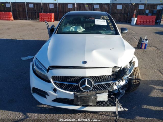 WDDWF8EB6LR557678 Mercedes-Benz C 300 4matic