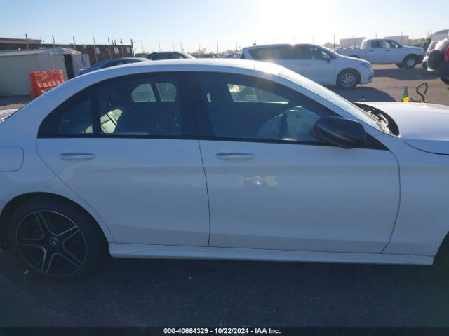 WDDWF8EB6LR557678 Mercedes-Benz C 300 4matic