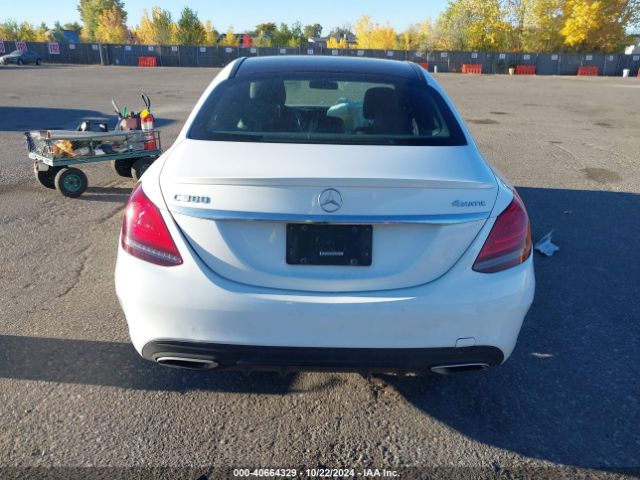 WDDWF8EB6LR557678 Mercedes-Benz C 300 4matic