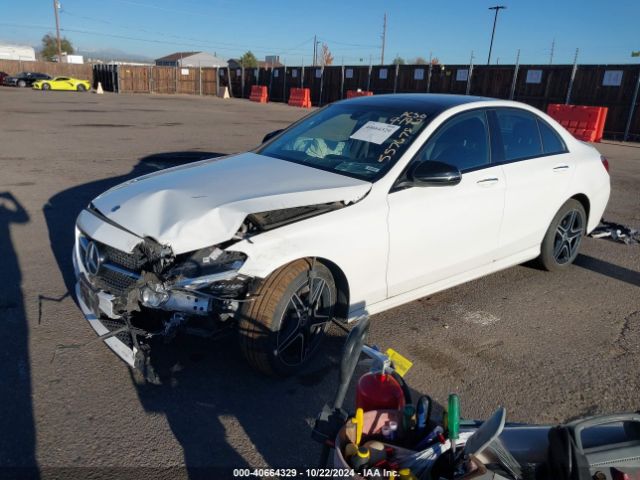 WDDWF8EB6LR557678 Mercedes-Benz C 300 4matic
