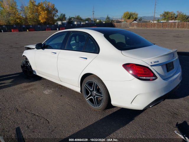 WDDWF8EB6LR557678 Mercedes-Benz C 300 4matic