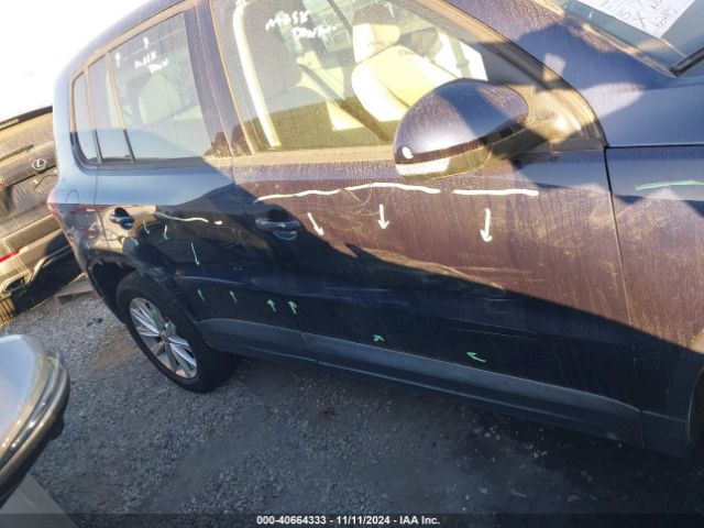 WVGAV3AX9EW044291 Volkswagen TIGUAN SE