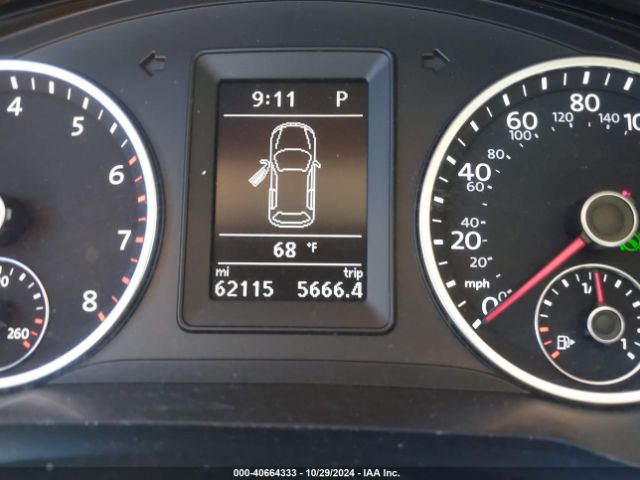 WVGAV3AX9EW044291 Volkswagen TIGUAN SE
