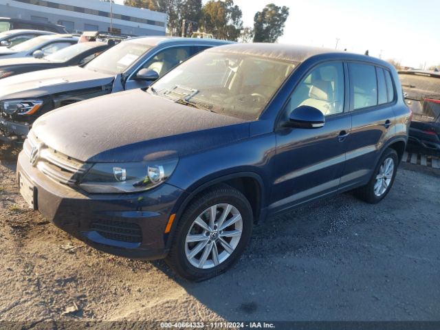 WVGAV3AX9EW044291 Volkswagen TIGUAN SE