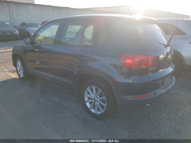 WVGAV3AX9EW044291 Volkswagen TIGUAN SE