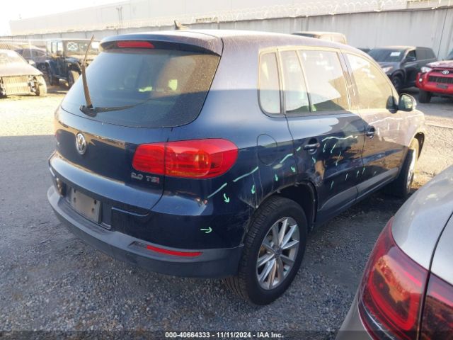 WVGAV3AX9EW044291 Volkswagen TIGUAN SE