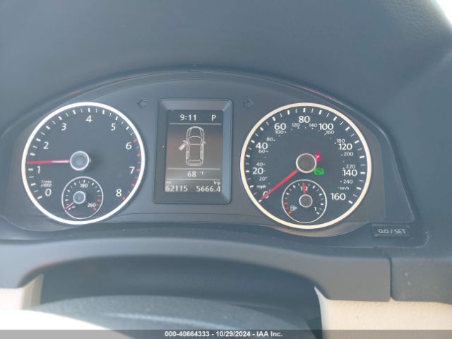 WVGAV3AX9EW044291 Volkswagen TIGUAN SE