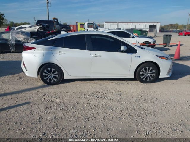 JTDKAMFP0M3181722 Toyota Prius Prime Limited