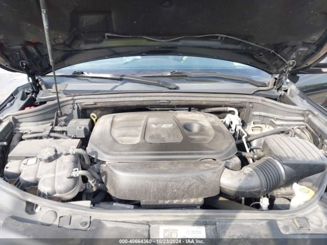 1C4RDJDG4JC126998 Dodge Durango Gt Awd