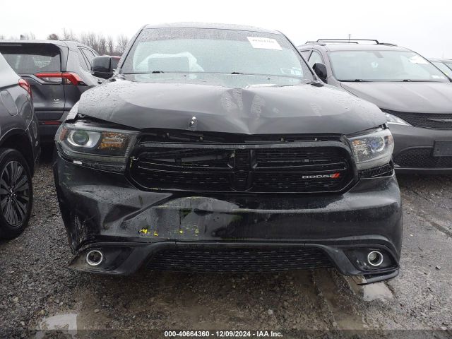 1C4RDJDG4JC126998 Dodge Durango Gt Awd