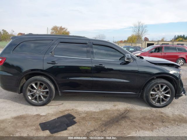 1C4RDJDG4JC126998 Dodge Durango Gt Awd